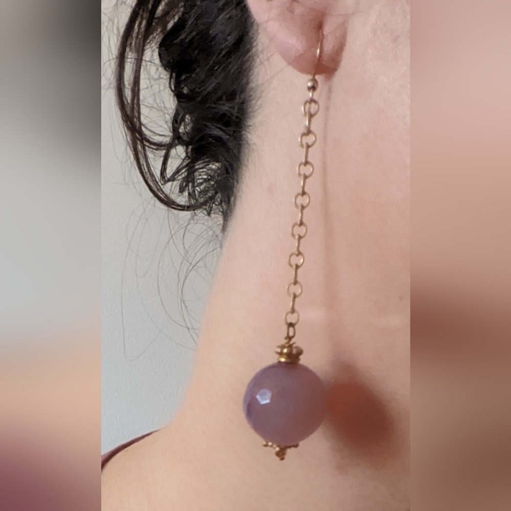 Long earrings - Picture 3 of 3